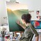 Long Soft Pastels Set - 24 Vibrant Colors, Acid-Free and Non-Toxic, Ideal for Drawing, Blending, and Shading